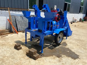价格低廉的制砖机械粘土砌块机 - Product Image 5