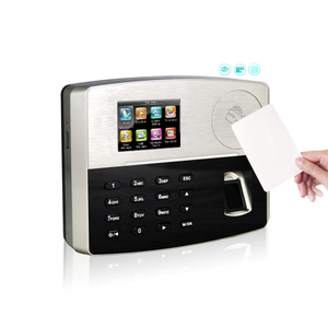 Беспроводная/TCP/IP/USB RFID-карта, система контроля доступа отпечатков пальцев и биометрическая система посещаемости времени со встроенным аккумулятором