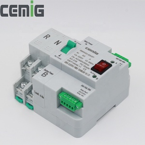 CEMIG SMGQ3-63 2P PC tipi çift güç otomatik Transfer anahtarı AC230V Din ray manuel otomatik operasyon ATS ızgara/ızgara/jeneratör - Product Image 2