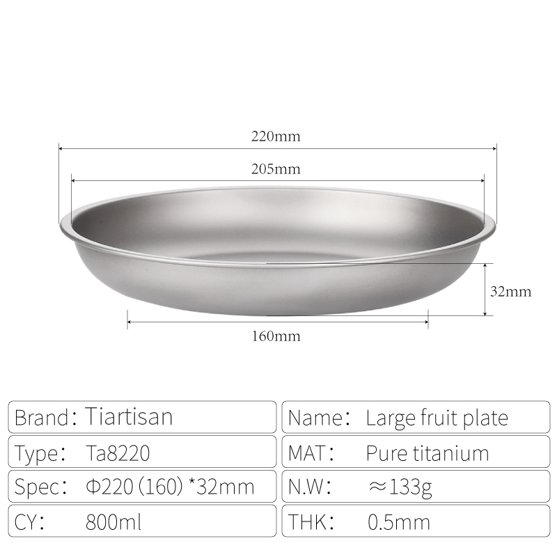 Gray Diameter:8.7"