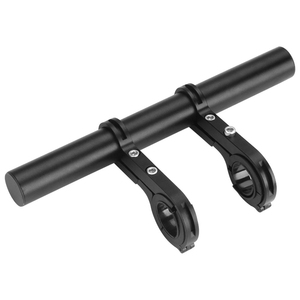 Multi-Functional Cellphone <strong>Mount</strong> Double Clamp Scooter and Bike Extender Handlebar for Xiaomi Electric Scooter Extension Holder - Product Image 1