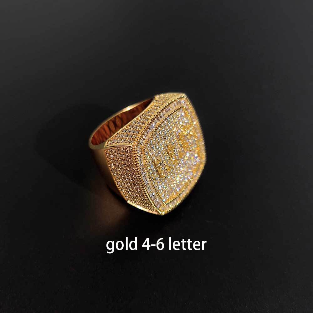 Gold 4-6 letter