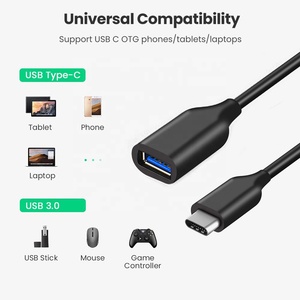 Usb3.0 Adapter Type C Otg Cable <strong>Usb</strong> C Male to <strong>Usb</strong> 3.0 Female Extension Cable <strong>USB</strong> Otg Adapter Data Cable - Product Image 4