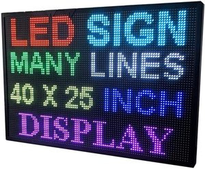 P10กลางแจ้ง SMD สัญญาณ3535และหน้าจอ LED ดิจิตอล LED โมดูล LED แจ็คพอตประตู - Product Image 6