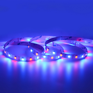 Adressierbarer WS2812B SK6812 WS2815 5V 12V RGB RGBW LED-Streifen Programmier barer 30/60/96/144leds/m LED-Lichtst reifen