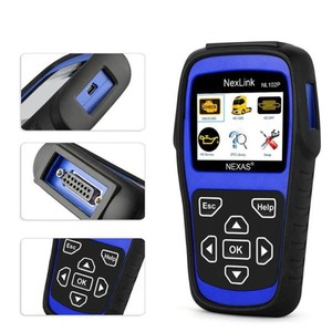 Nexas NexLink NL102Pディーゼル大型トラック車2in1コードリーダー問題の根本原因を見つけるOBD2検出送料無料 - Product Image 2