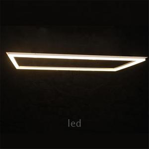 Ofis aydınlatma 60x6 0 lamba çerçevesi Led Panel AYDINLATMA ROHS 3 yıl EMC LVD proje kurulum yüksek parlaklık olabilir - Product Image 4