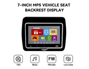 City Mini Bus Wireless Android with MP5 Headrest Entertainment <strong>Monitor</strong> 7/9/10.1 Inch