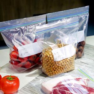 定制医疗级塑料袋拉链opp袋食品级CPE聚乙烯材料拉链开合日常包装