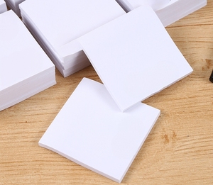 Gran oferta, Bloc de notas adhesivas, Bloc de notas de 10 colores, notas adhesivas, logotipo personalizado, impresión troquelada, notas adhesivas, forma personalizada, 3x3 pulgadas