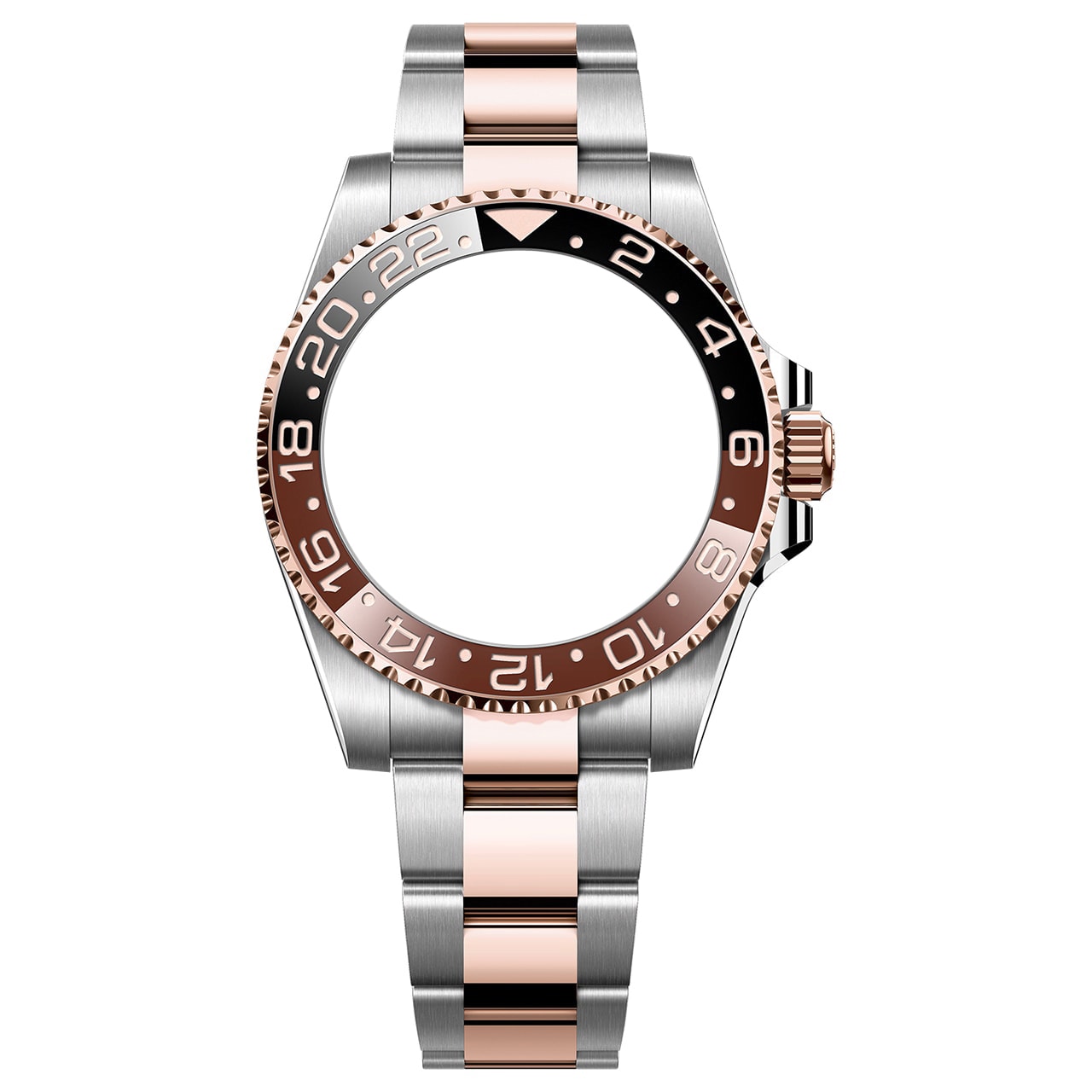 โรสโกลด์กับสีเงิน