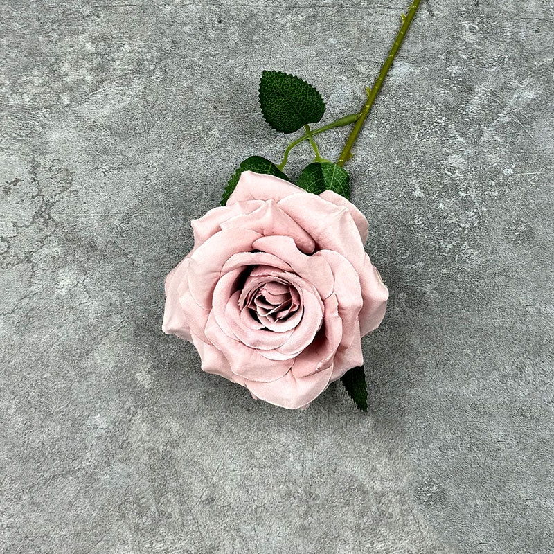 #13 rosa diamante singolo di seta