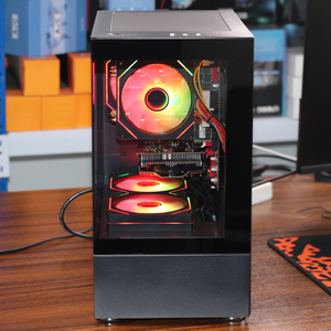 G30デスクトップコンピューターE5 2673 V3 32GB 500G 1テラバイトSSD RX550 4G 12コアwin11PCデスクトップコンピューターデザイン描画ゲームPCゲーマー - Product Image 3