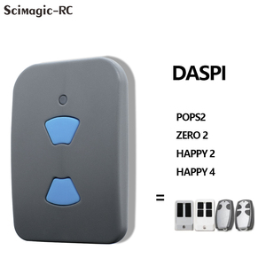 SMG-302 daspi happy2 happy4 pops2 zero2 cửa nhà để xe điều khiển từ xa 433Mhz cố định mã mở cổng cầm tay máy phát - Product Image 2