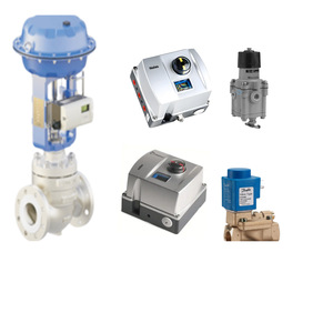 FLYGER Control Valves NELES ND9000 Intelligent Valve Positioner MASONEILAN 78-40 <strong>Pressure</strong> Reducing Valve - Product Image 4