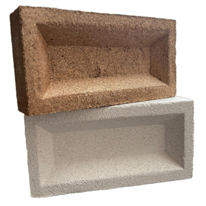 Moderner Außen außen feuer ziegel Feuerfeste Steine des chinesischen Herstellers für Wärme dämmstoffe - Product Image 3