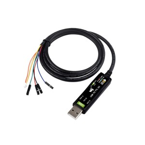 Aismartlink Industrial USB TO TTL (D) Serial Cable, Original FT232RNL Chip, Suitable For Raspberry Pi 5 Serial Port Debugging - Product Image 1