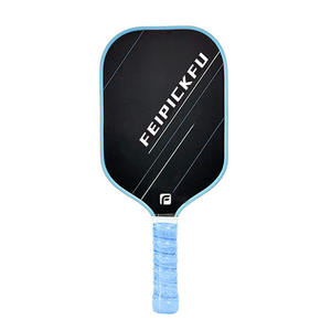Usapa chấp thuận giá tốt nhất xách tay bền biểu tượng tùy chỉnh T700 Gen3 gen4 thermoformed sợi carbon pickleball mái chèo - Product Image 2