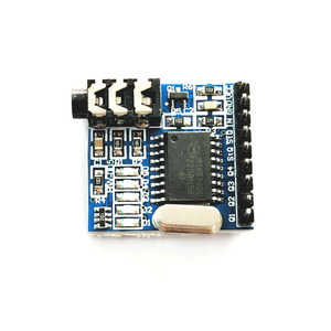 MT8870โมดูลถอดรหัสเสียง DTMF โมดูลโทรศัพท์ถอดรหัสเสียงพูดโมดูลบอร์ดเสียงไฟ LED พร้อมหมุด - Product Image 6