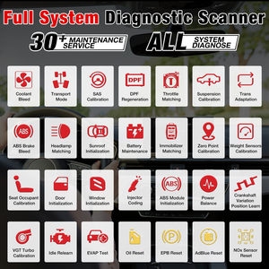 LAUNCH X431 PAD V SmartBox Escáner de diagnóstico automotriz avanzado ECU Herramienta de programación Software gratuito por 2 años