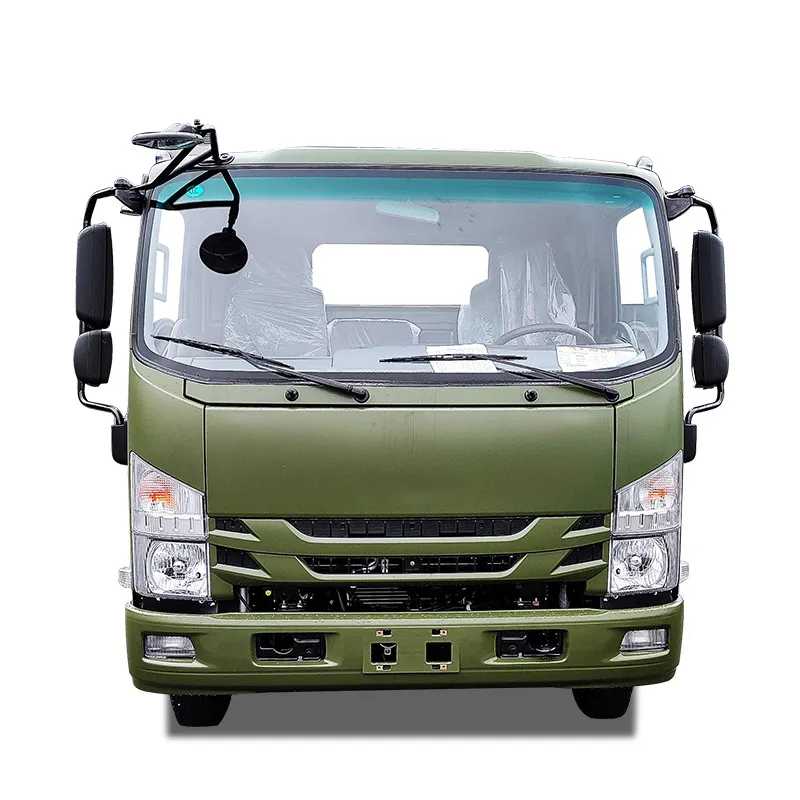 Qingling Motors-Luz para vehículos comerciales, cabina ancha de 4 toneladas, KV100, chasis para camiones