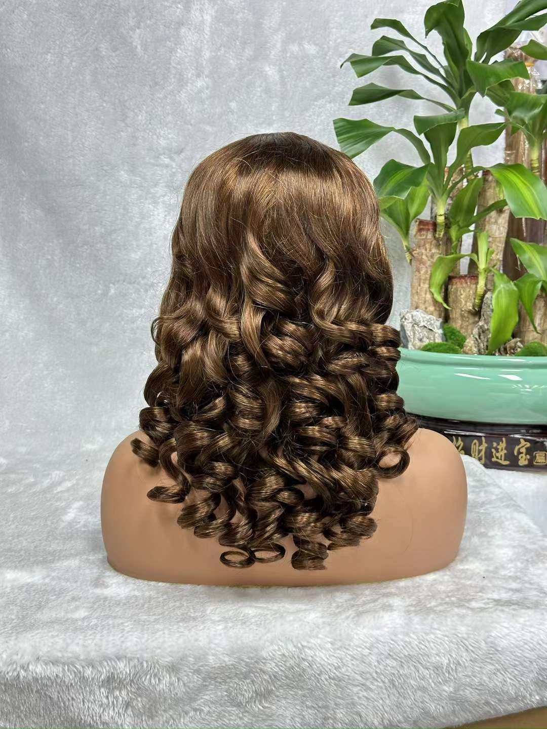 4 #-Curl hinchable