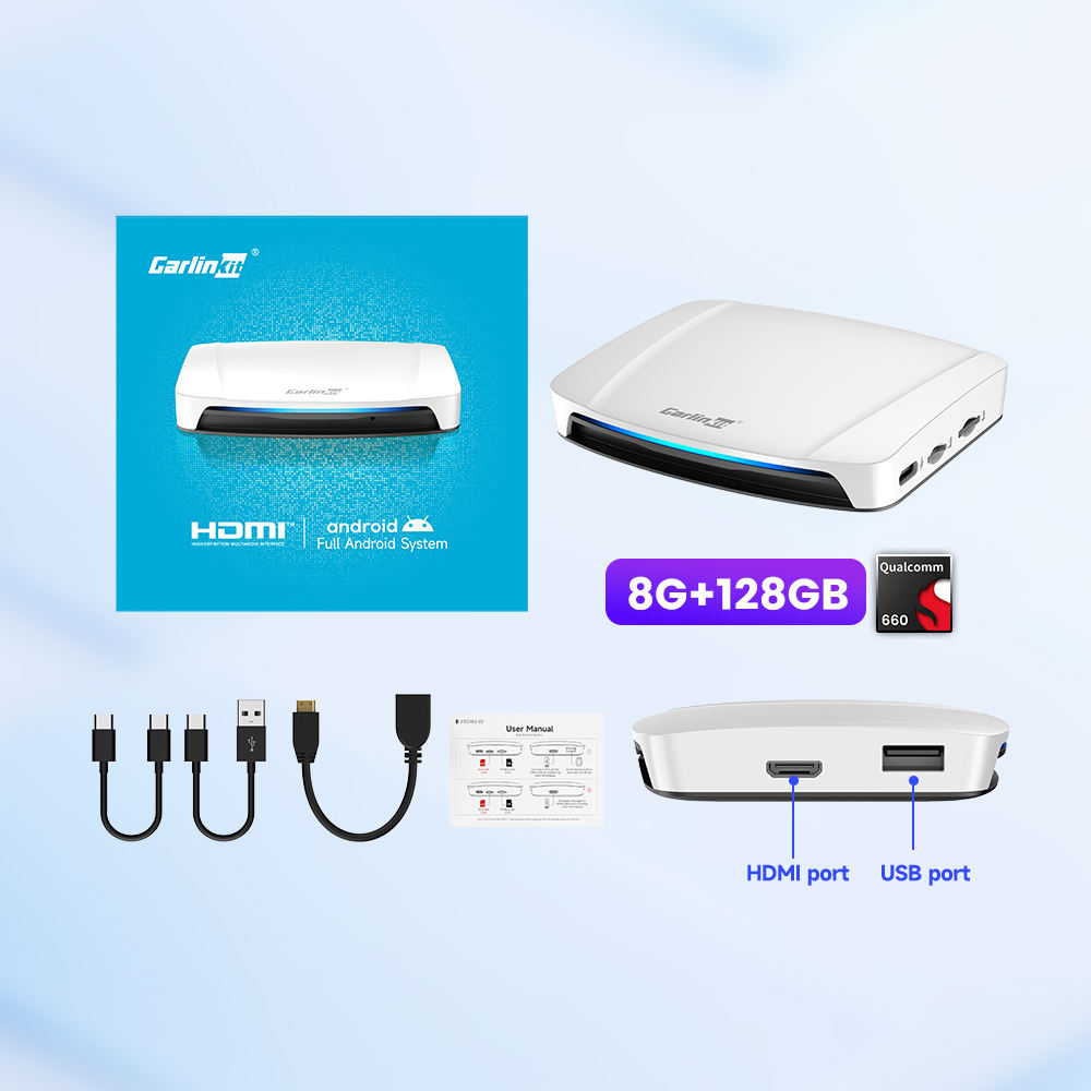 Caja UHD 218 (8+128G)