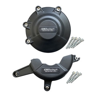 Ducati <strong>748</strong> 1994-2003 Custom Anti-Fall Protection <strong>Engine</strong> Cover Modified Side Cover Made of ABS Plastic and Aluminum Alloy - Product Image 1