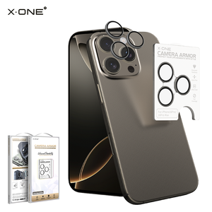 IPhone 16 Pro 16 Pro Max kamera Lens koruyucu için X-ONE Premium kamera koruyucu - Product Image 1
