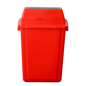 ถังขยะพลาสติกพร้อมฝาปิดภาชนะพลาสติกถังขยะมีฝาปิด - Product Image 2