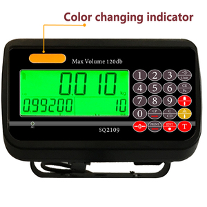LED-Plattform Skala elektronischer digitaler Controller großes LCD-Display mit Bluetooth elektronischer Waagen-Anzeiger - Product Image 3