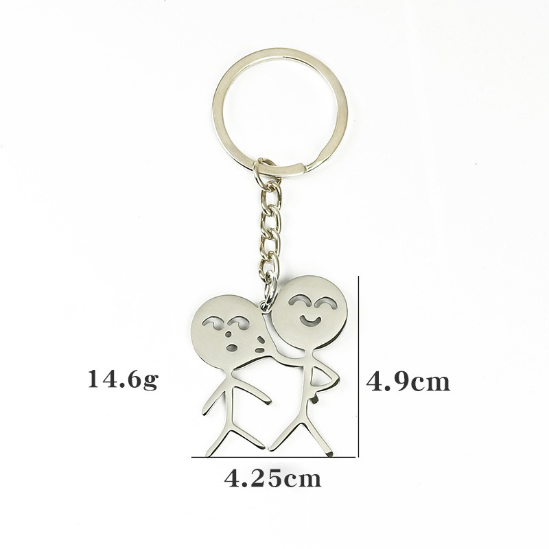 Pincer le visage/argent