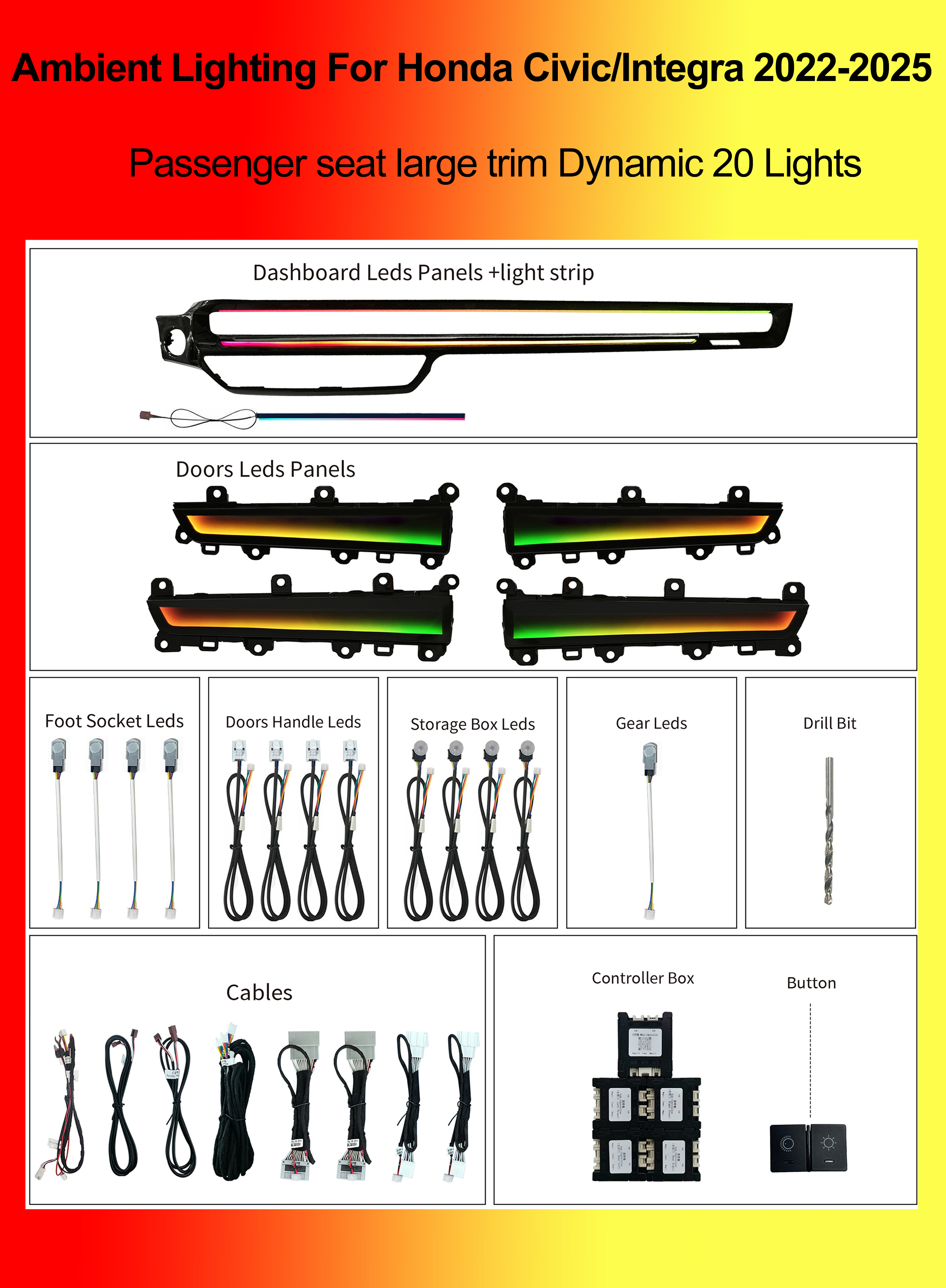 Dynamic 20 Lights