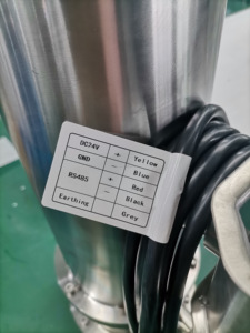 8MP 23X แบบบูรณาการที่ปัดน้ำฝนแบบบูรณาการสำหรับถังเซ็นเซอร์ข้อมูล CMOS NVR กล้องดิจิตอลซูมดิจิตอลซูมออฟท์กันระเบิดอัจฉริยะ PTZ - Product Image 4