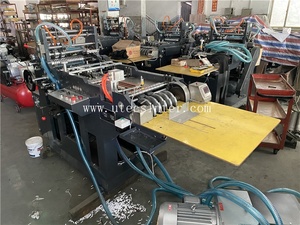 ZF250S Otomatik tohum kağıt torba zarf şekillendirme ve yapıştırma makinesi ile euro asılı delik - Product Image 4