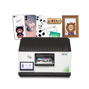 Cedle yeni ürün akıllı UV All-in-one yazıcı Mini UV yazıcı Iphone Tablet Film korumak için mürekkep püskürtmeli yazıcı - Product Image 2