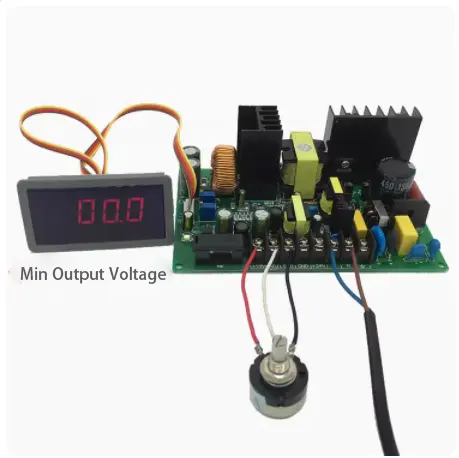 Equipamento de fabricação de cabos de controle de tensão de precisão PT-24-3 com circuito de fio de embreagem de pó magnético PCB e PCBA