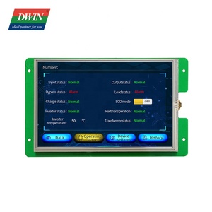 7-Zoll-Display mit einer Auflösung von 1280*800 Intelligentes LCD-Modul DMG12800C070 _ 03W TOUCH-Bildschirm in Handels qualität HMI - Product Image 3