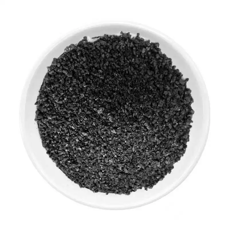低硫黄1-5mmグラファイト電極石油コークス顆粒粉末競争力のある価格