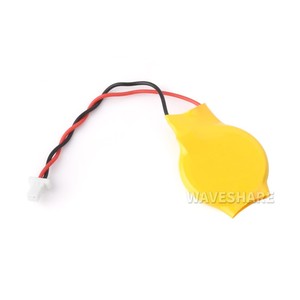 RTC-Batterie für Raspberry Pi 5 unterstützt Auflademöglichkeiten für 25 mAh / 64 mAh Batteriekapazität 2PIN JST-Anschluss - Product Image 1