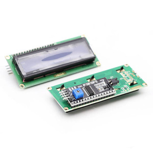 SY-Chips LCD-Module 1602A Grün Gelb Blau LCD-Modul 5V 16 X2 1602A Bildschirm für Arduino IIC I2C LCD1602A 1602
