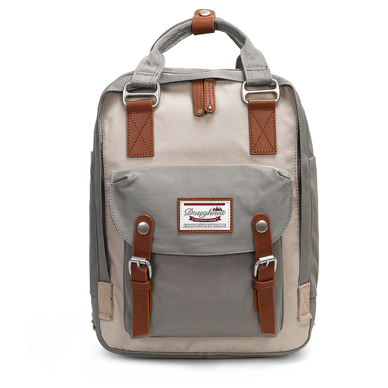 Borsa color grigio avorio 16l taglia normale-nuda