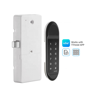 TTlock Safe Password Wireless Smart <strong>Blue</strong> Tooth Cabinet <strong>Lock</strong> with <strong>Key</strong> Code for Sauna Locker - Product Image 1