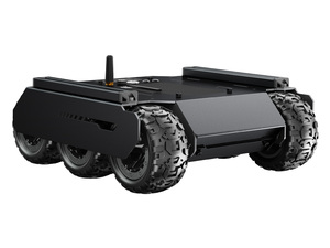 Truciolare 6 ruote Raspberry Pi Robot/auto, flessibile ed espandibile 6x4 Ugv, con prolunga e Esp32 Slave Computer - Product Image 2