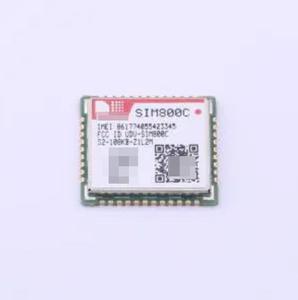 SIM800C24 Original Electronic Component Suppliers 2G/3G/4G/5G <strong>Module</strong> <strong>RF</strong> Transceiver <strong>Modules</strong> - Product Image 1