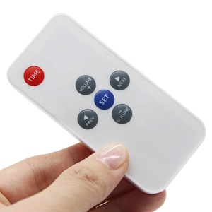 Custom <strong>IR</strong> RF <strong>Remote</strong> Control 3 <strong>4</strong> 5 6 8 12 15 21 Button Slim <strong>Remote</strong> Controller AAA Battery Floor Fan <strong>Remote</strong> - Product Image 3