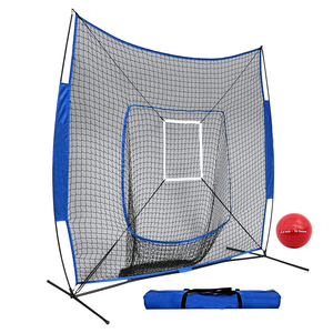 Heiß verkaufte Softball-Übungsnetz-Baseball-Schlag netze mit Batting Tee