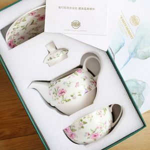Bir Set kahve Sevring çıkartma seramik demlik ve fincan seti için çay, bir kişi için demlik ve fincan - Product Image 5