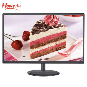 24 "LCDLEDモニター1080PVESAマウントコンピューターディスプレイDC12V PCモニター曲面スクリーンオプション - Product Image 3