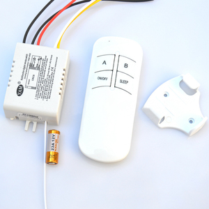 ワイヤレス4チャンネル220Vリモートコントロールスイッチランプ & ライト用デジタルリモートコントロールスイッチ - Product Image 6